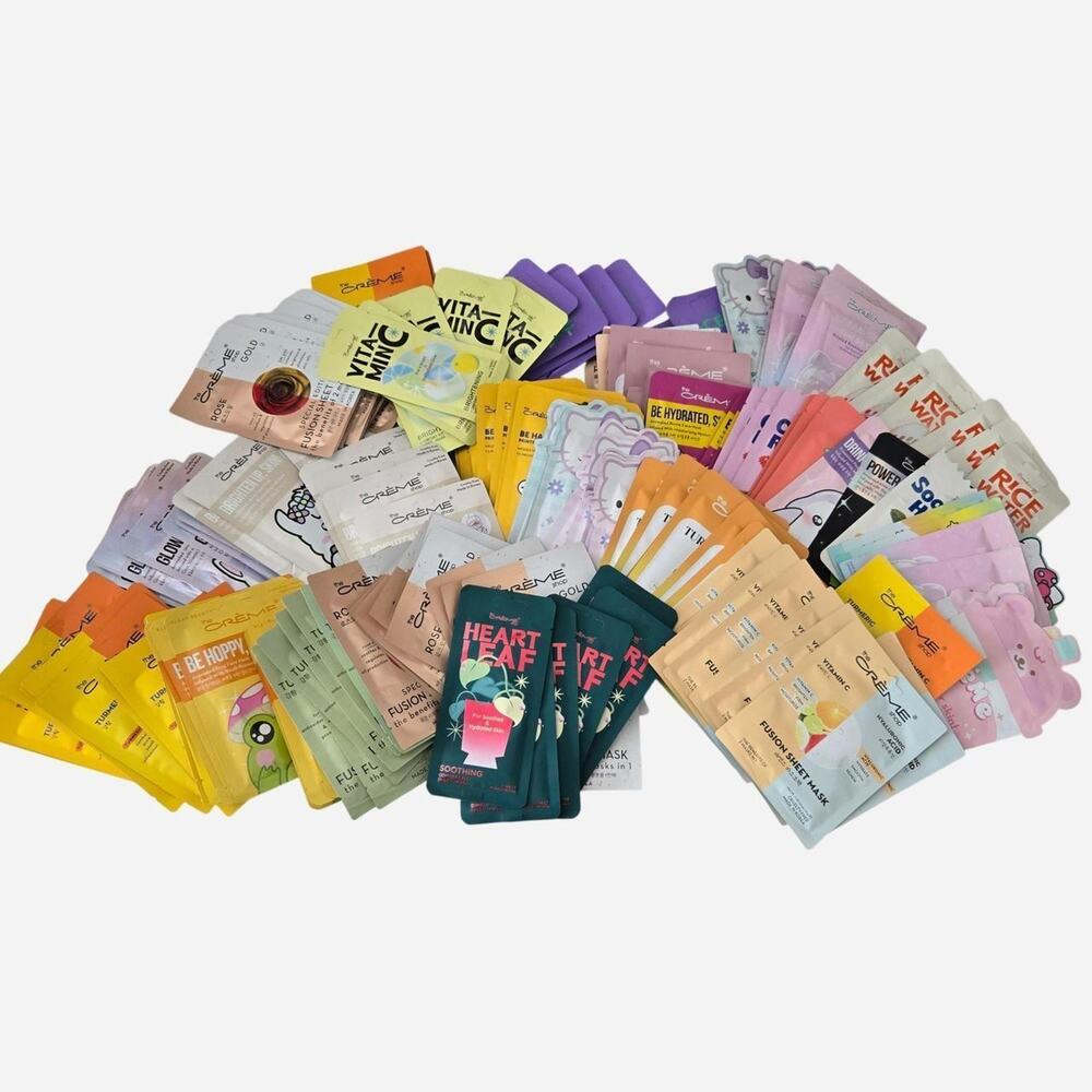 Please read 5 randomly selected Face Masks